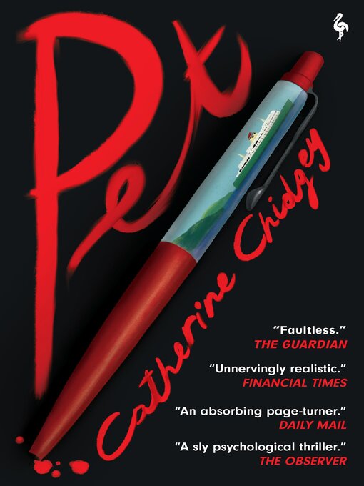 Title details for Pet by Catherine Chidgey - Available